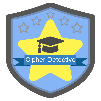 cipher badge